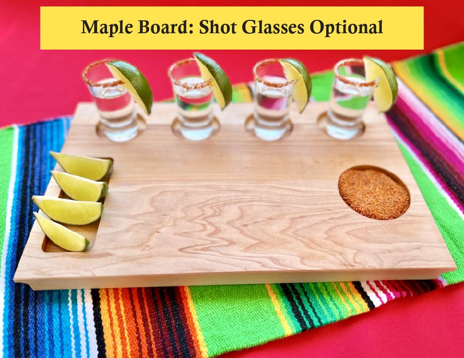 Tequila gift. Personalize this handcrafted hardwood walnut tequila board. Handcrafted hardwood board, hand routed, hand selected hardwood walnut, custom designed wood shot tray, perfect for wedding shots or for any tequila gift, great couples gift.