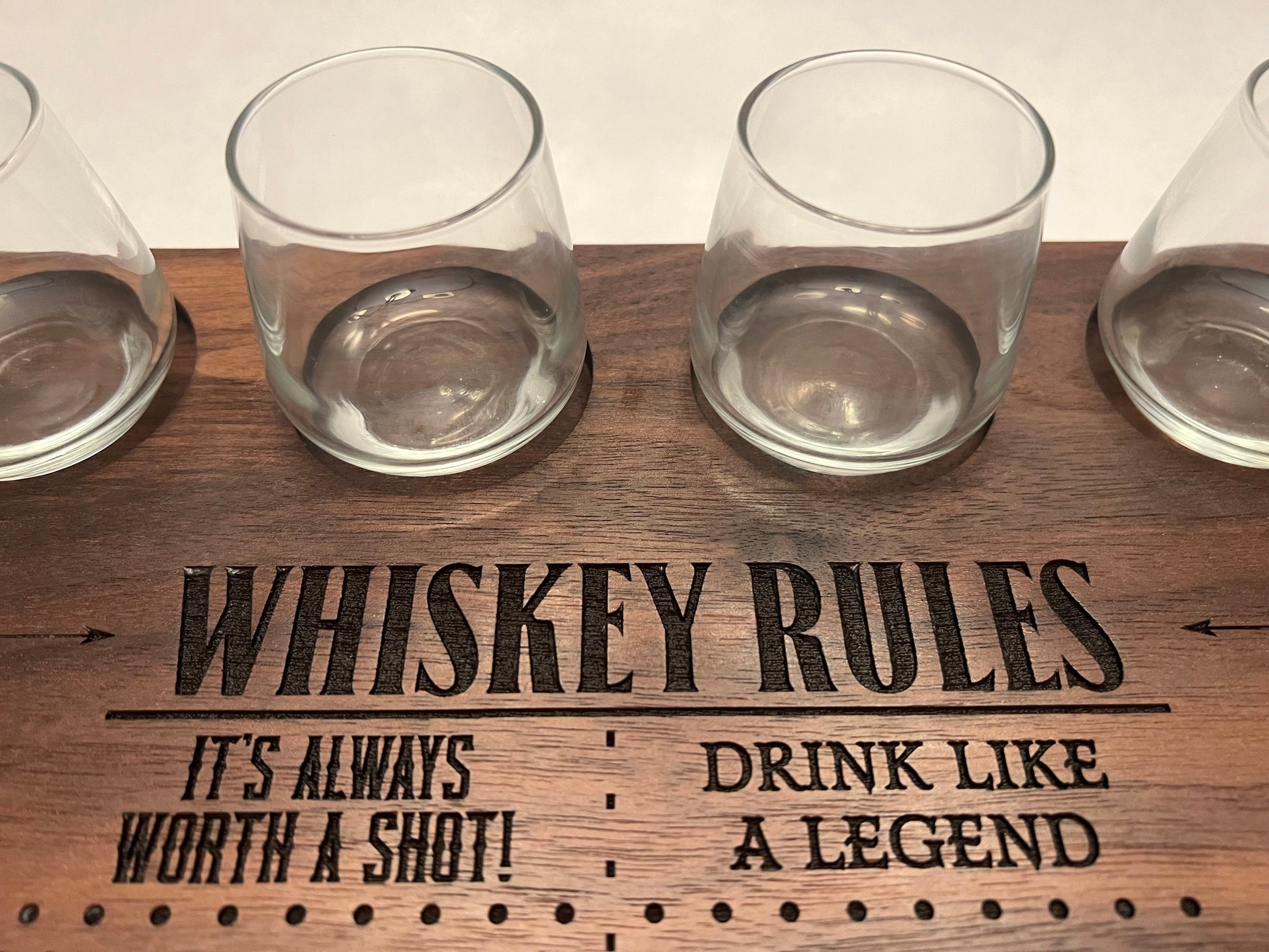 Custom whiskey, gift for home bar personalized with whiskey sayings. Personalized gift for whiskey drinker. Gift for groom. Gift for bride. Gift for couple who loves to drink whiskey. ￼